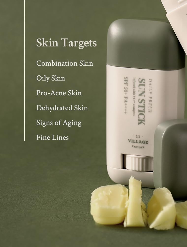 Detalle 2 de VILLAGE 11 FACTORY Daily Fresh Sun Stick 20 g