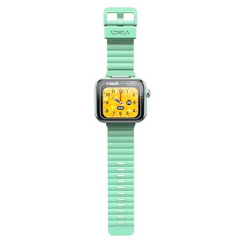 Thumbnail 1 de VTech Kidizoom Smartwatch MAX Aguamarina: reloj inteligente para niños con doble cámara y juegos