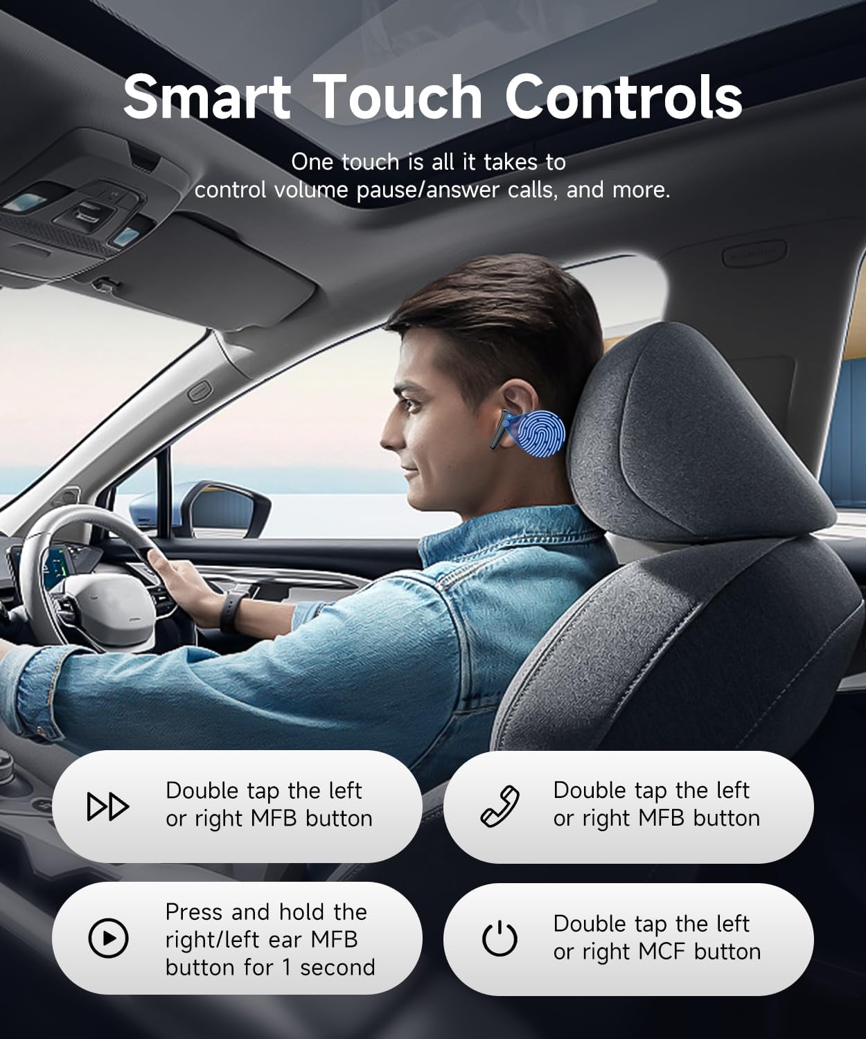 Thumbnail 2 de Wireless Earbuds 2026 Sport