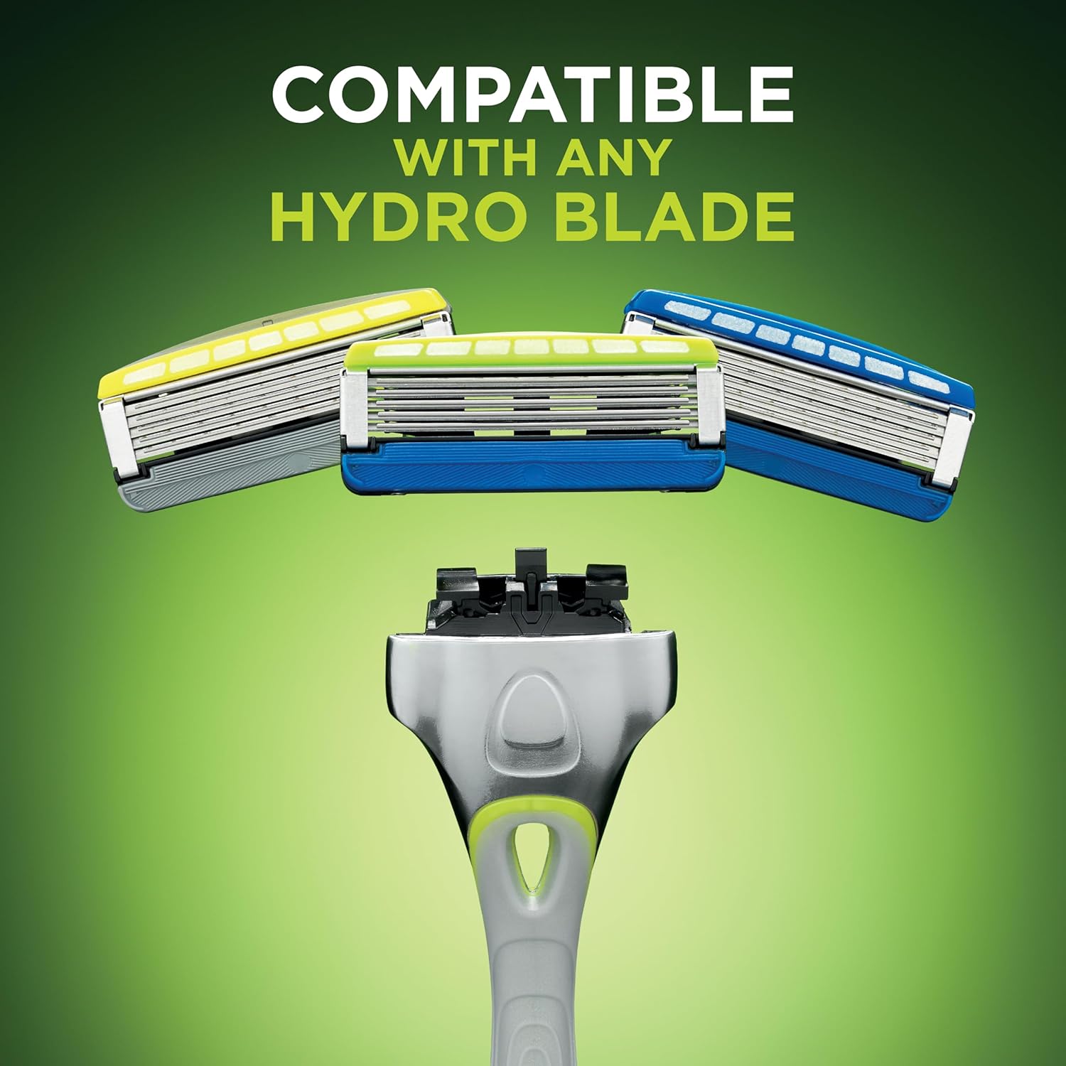Thumbnail 5 de Wilkinson Sword Hydro 5 Sensitive men’s razor (5-blade cartridge) with aloe vera gel and flip trimmer – 4-piece set