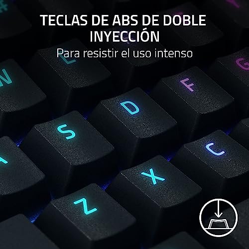 Thumbnail 5 de Razer BlackWidow V4 X: Teclado mecánico gaming con switches amarillos y iluminación Chroma RGB