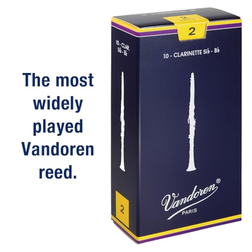 Thumbnail 1 de Vandoren Traditional Bb Clarinet Reeds Strength 2 – A Practical Look