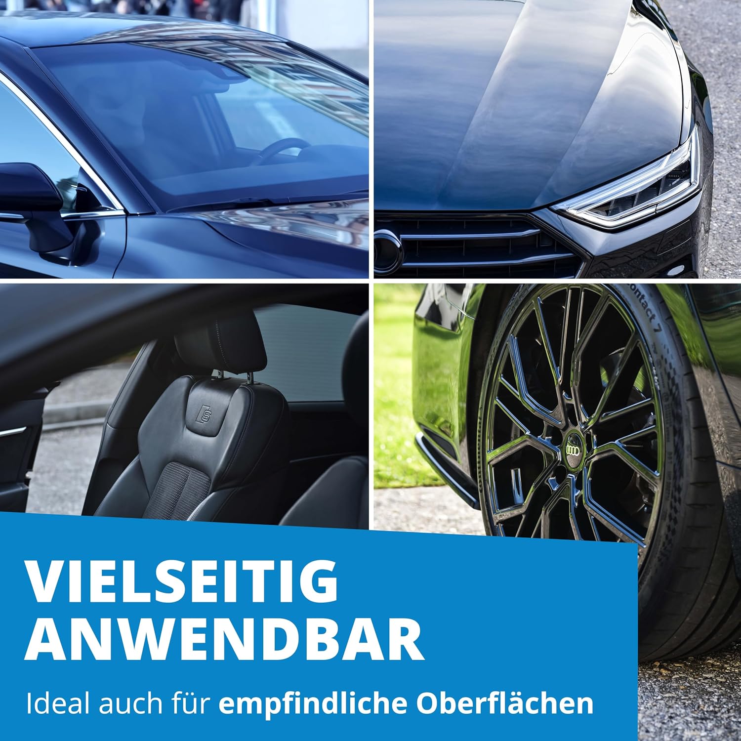 Detalle 2 de LICARGO Auto Trockentuch XXL 90x60 cm