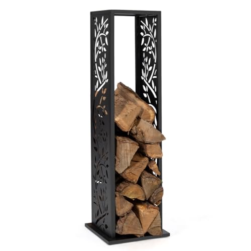 Detalle de IDMarket range-bûches vertical 112 cm
