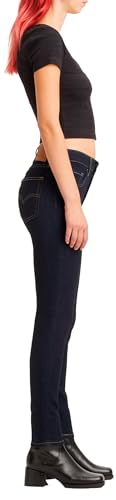 Thumbnail 9 de Levi's 721 High Rise Skinny Jeans Femme — Blue Wave Rinse, 31W / 30L
