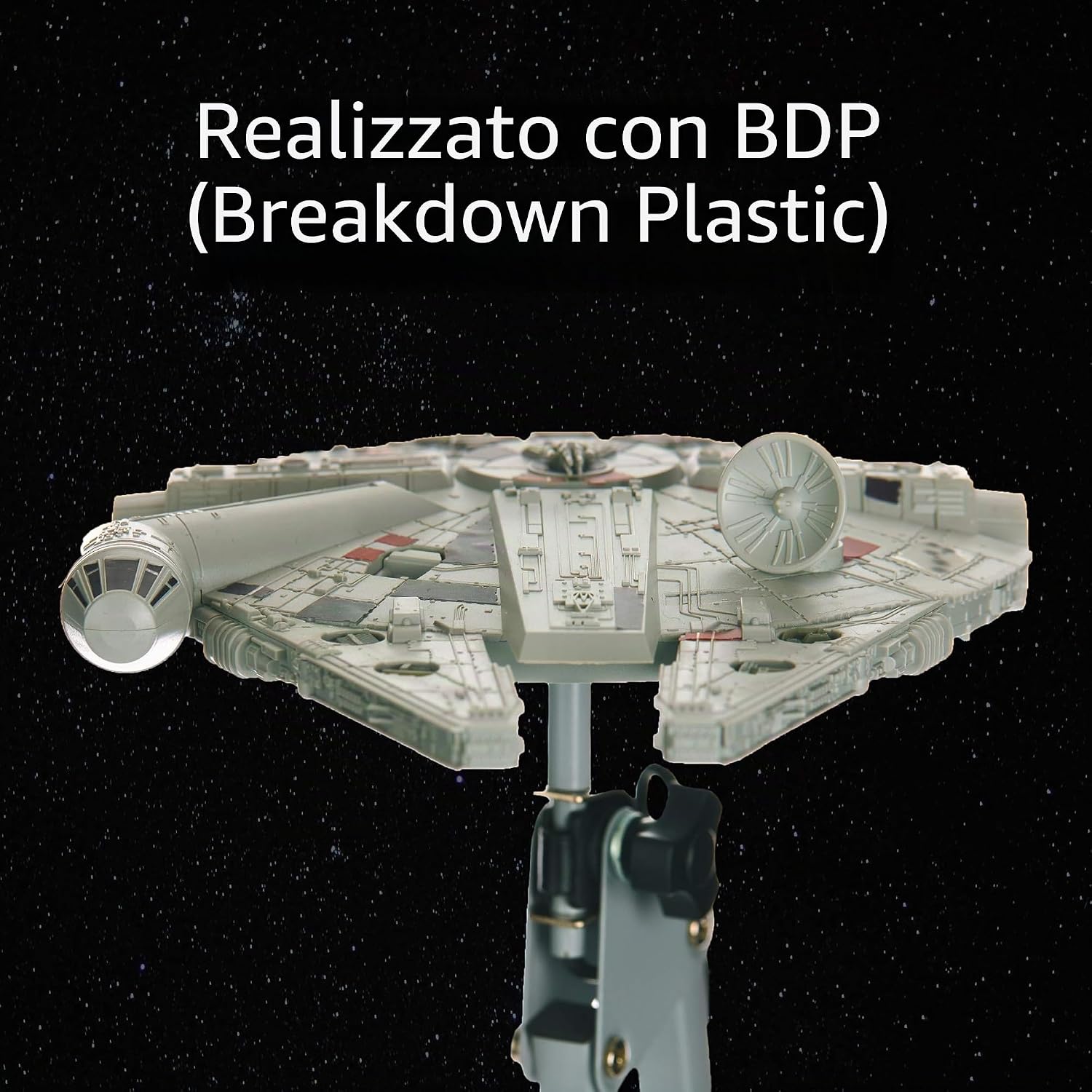 Thumbnail 4 de Paladone Millennium Falcon Lampada Pieghevole da Scrivania Star Wars – versione grigia, USB