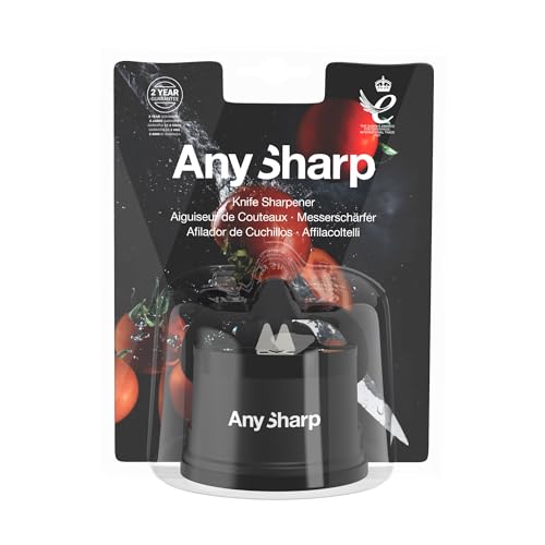 Thumbnail 10 de AnySharp Knife Sharpener: Hands-Free Safety, PowerGrip Suction and Precise, All-Kitchen Sharpening
