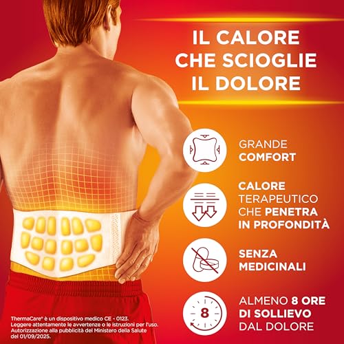 Detalle 2 de ThermaCare: 4 Fasce Autoriscaldanti per il Mal di Schiena