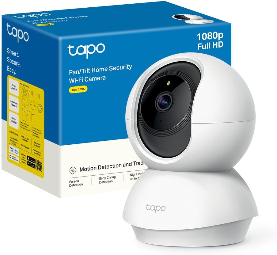 Detalle de Tapo C200C Telecamera Wi‑Fi Interno 1080p