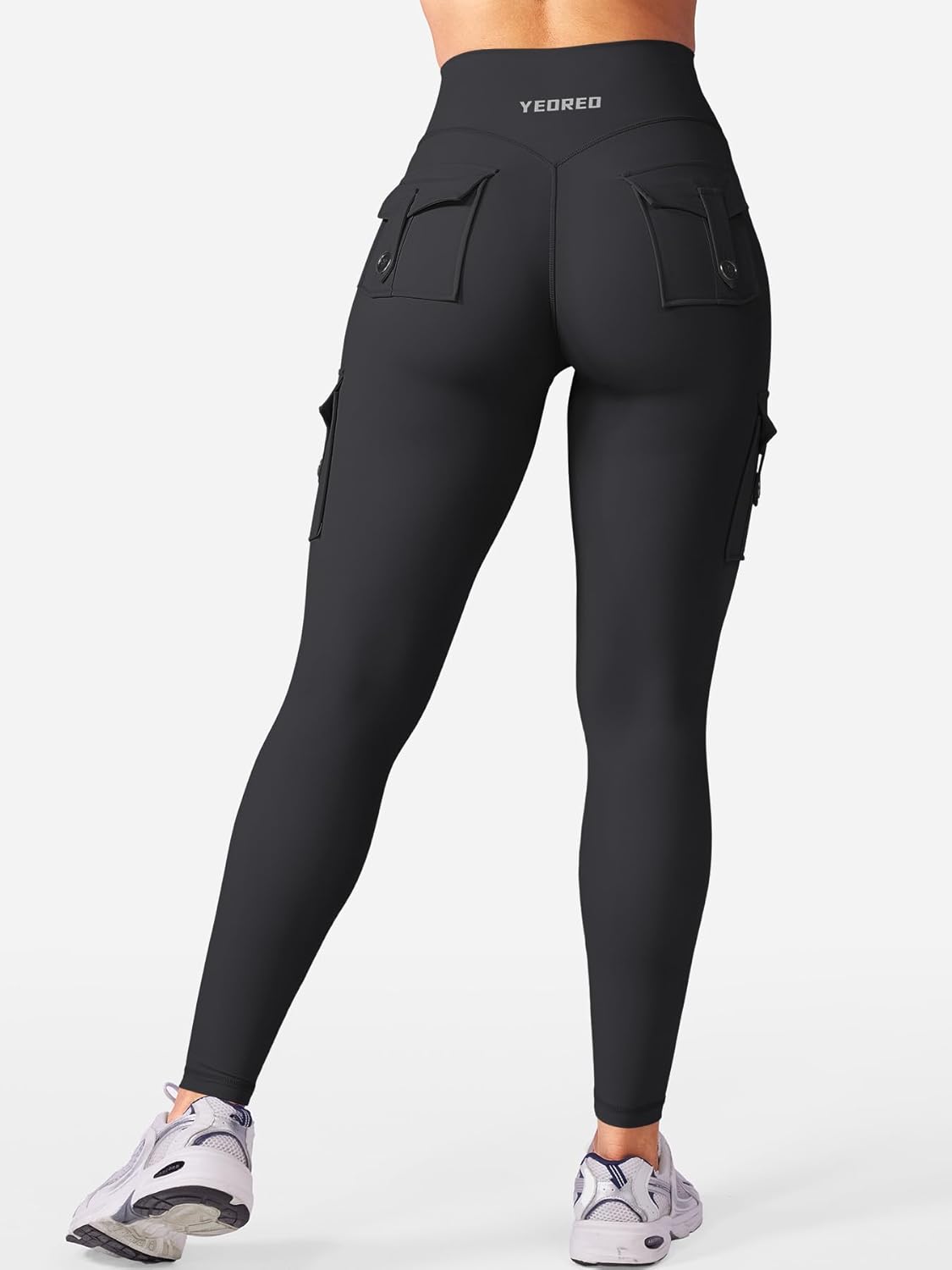 Thumbnail 6 de YEOREO CoreFlex Cargo Leggings for Women