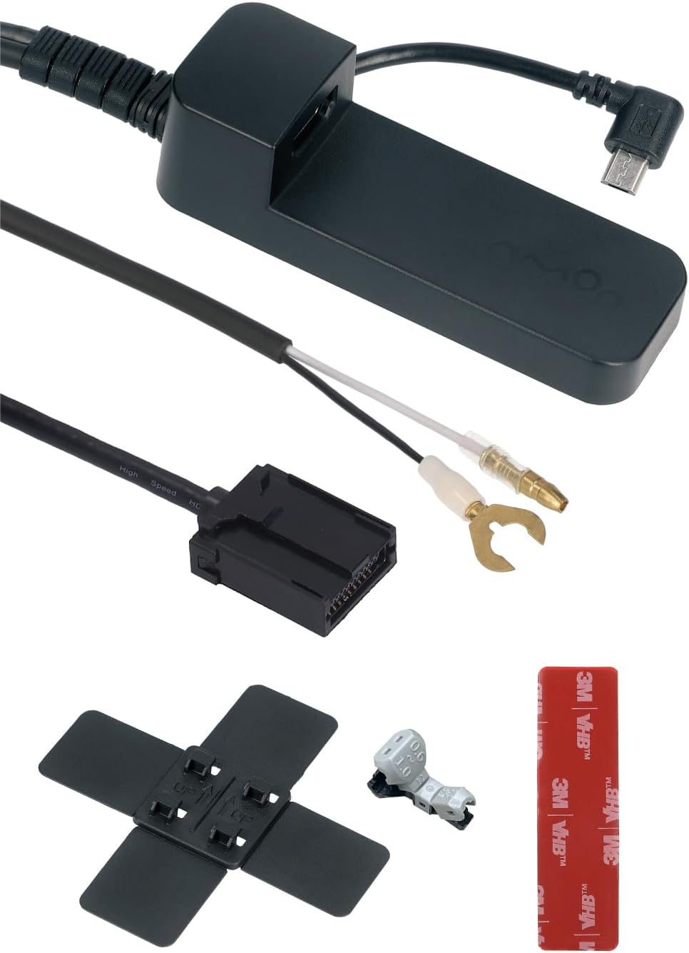 Detalle de エーモン 4864 Fire TV Stick用HDMI Type Eスマートインストールキット