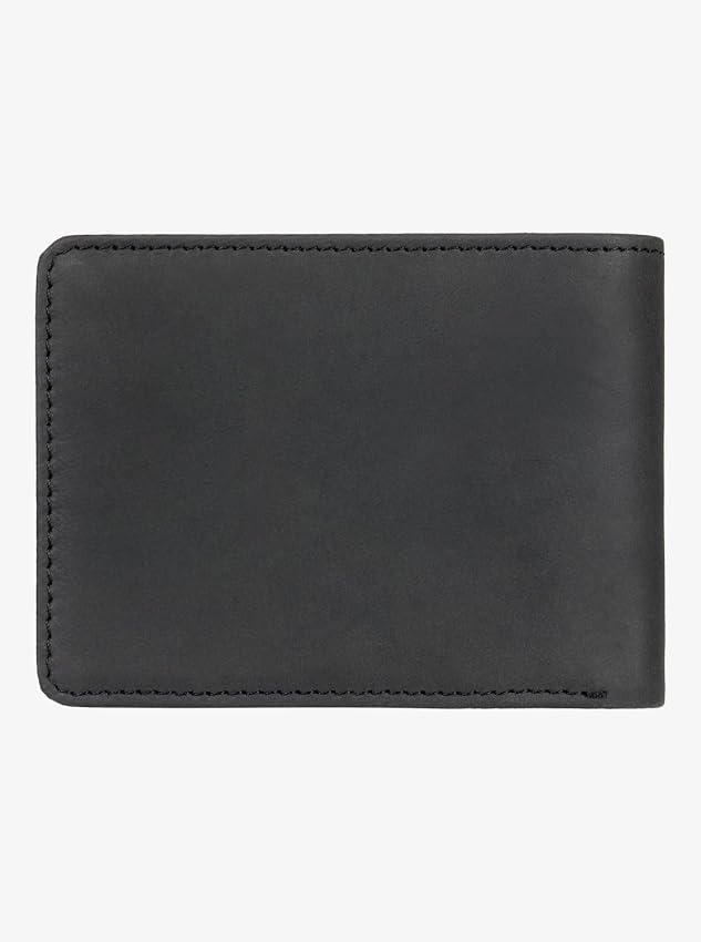 Detalle 2 de Quiksilver Mac cartera hombre marrón M 👛