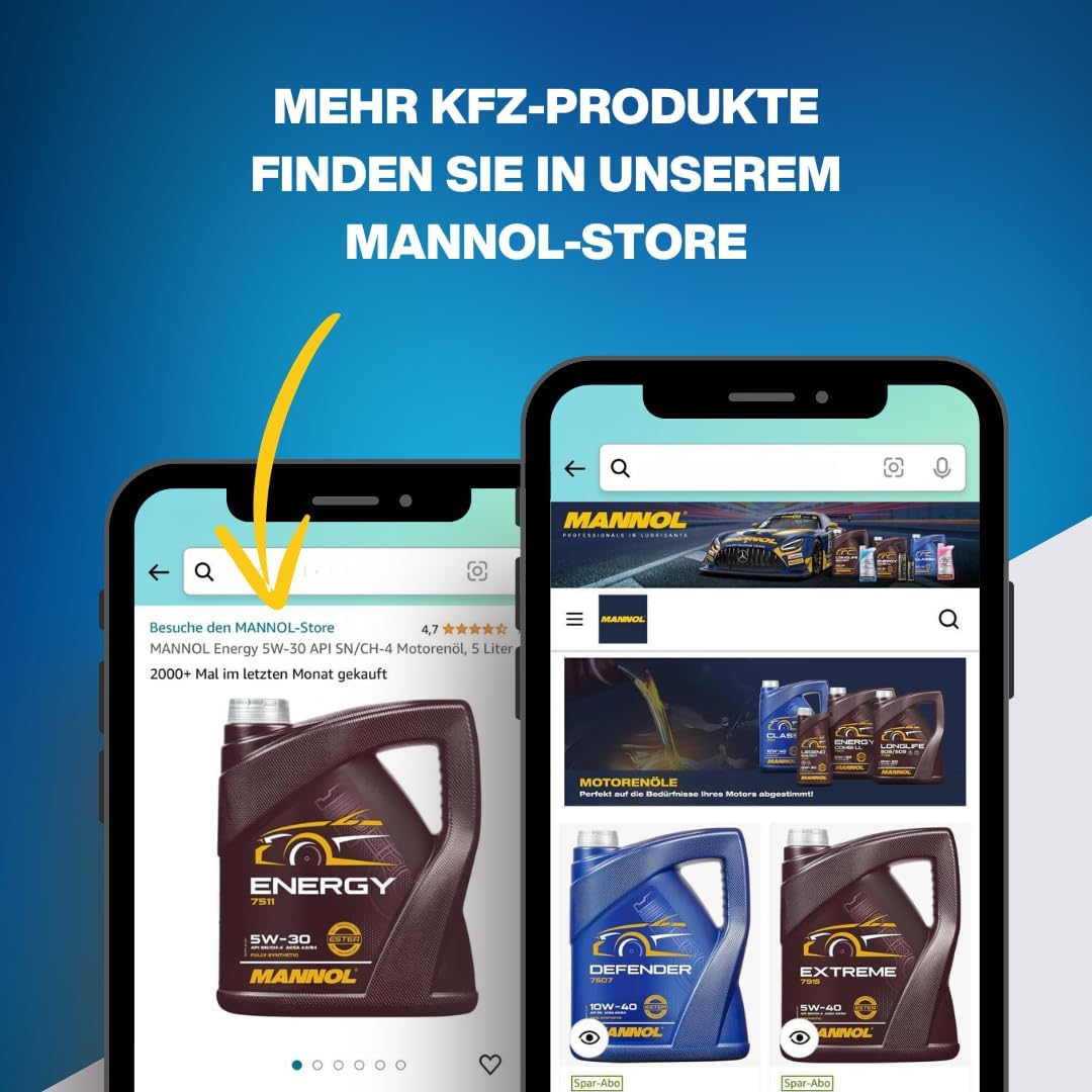 Detalle 2 de MANNOL Ester Additive für Motorschutz