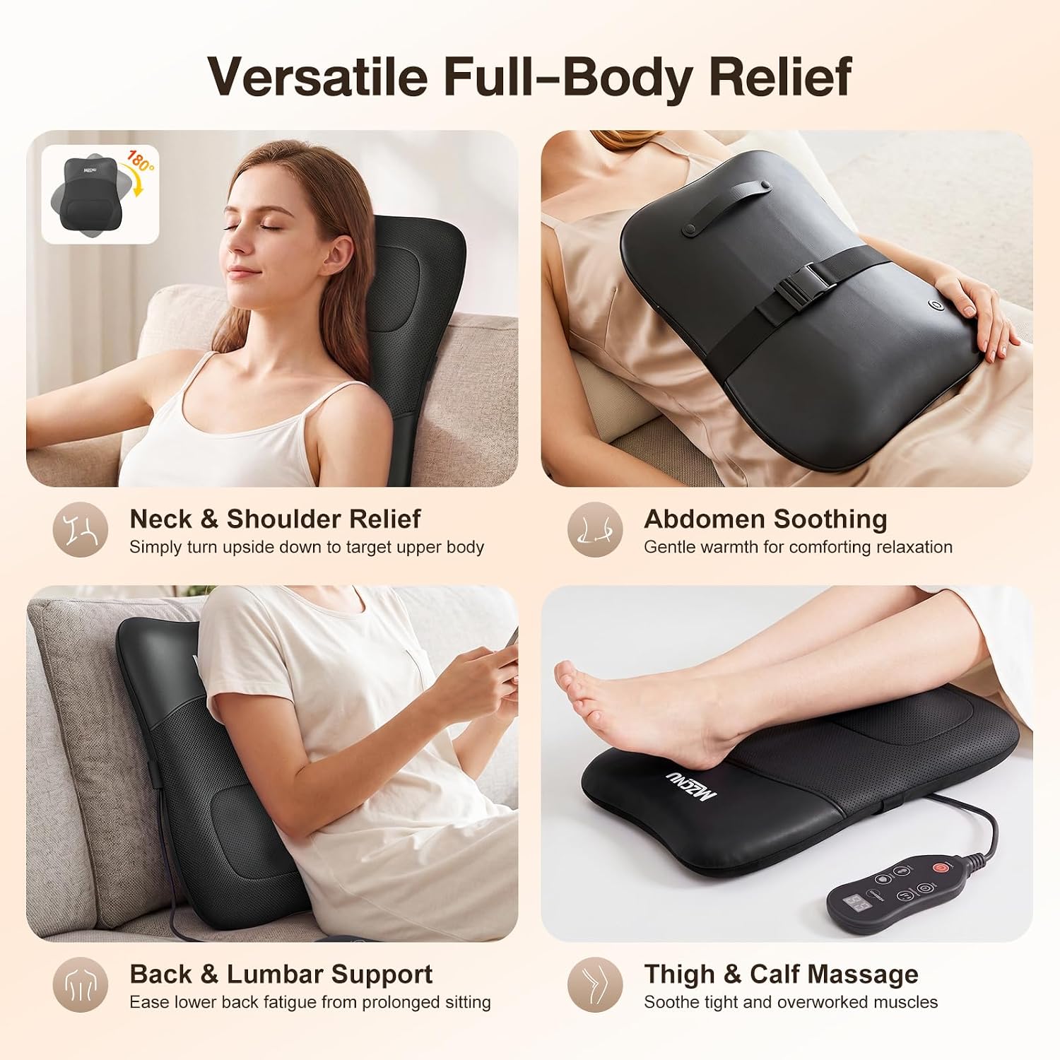 Thumbnail 6 de MZCNU Back Massager 0.75-Inch