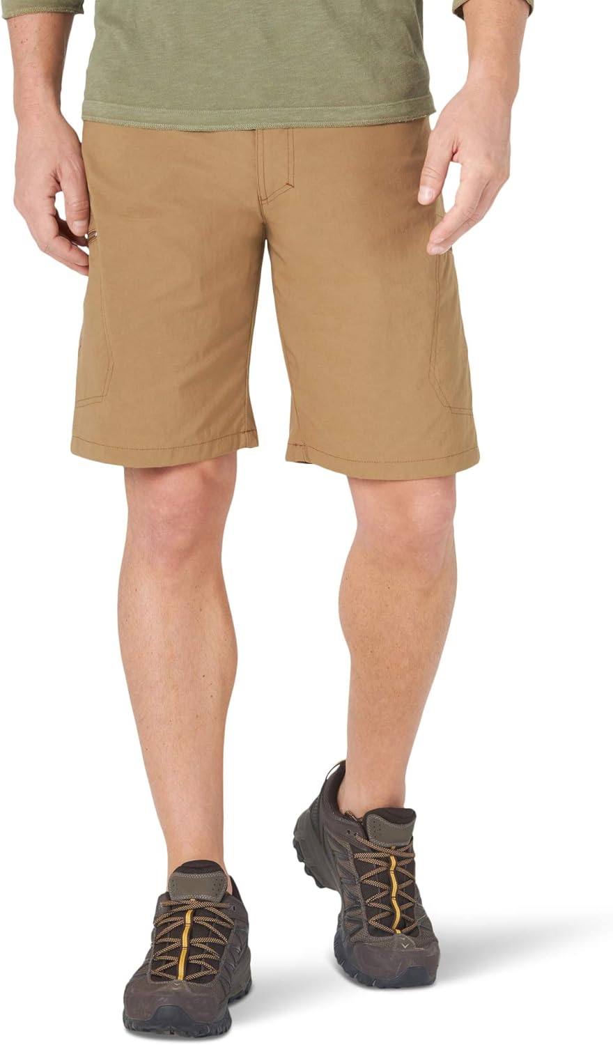 Detalle de Wrangler Authentics Performance Comfort Flex Cargo Shorts for Men