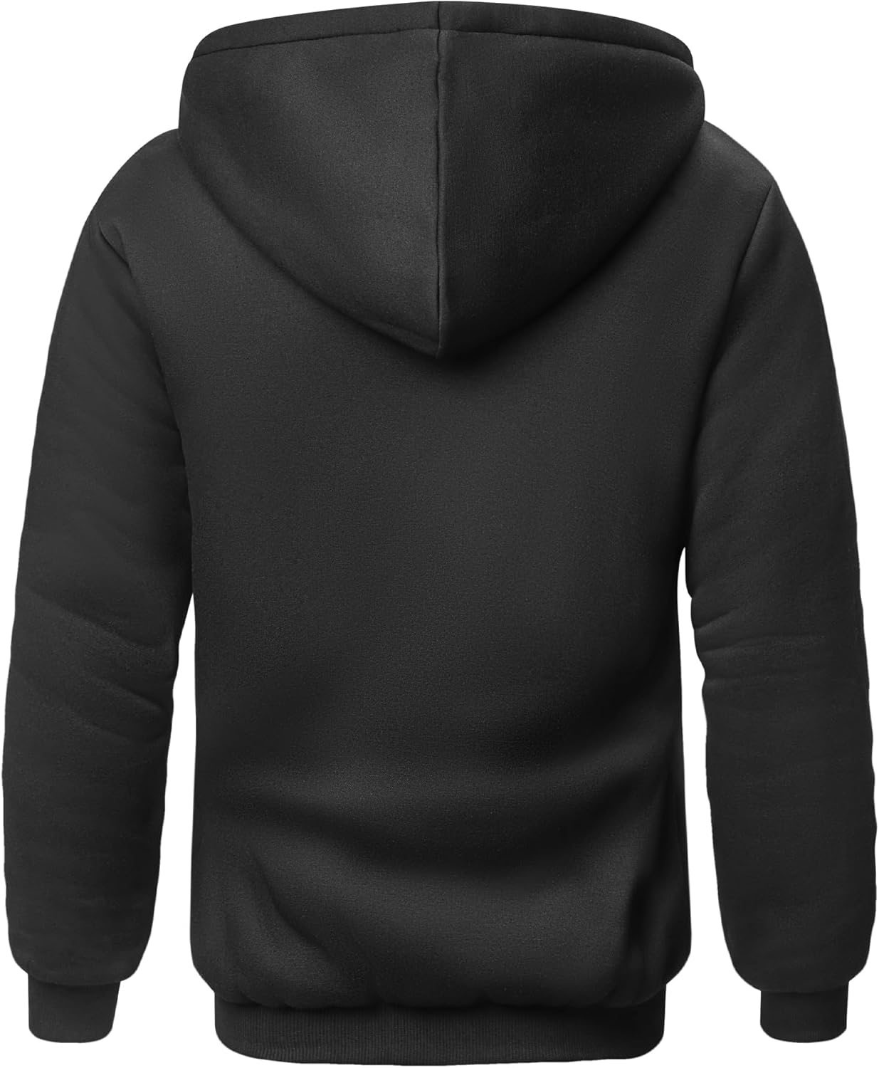 Detalle de SCODI Heavyweight Full-Zip Sherpa Hoodie