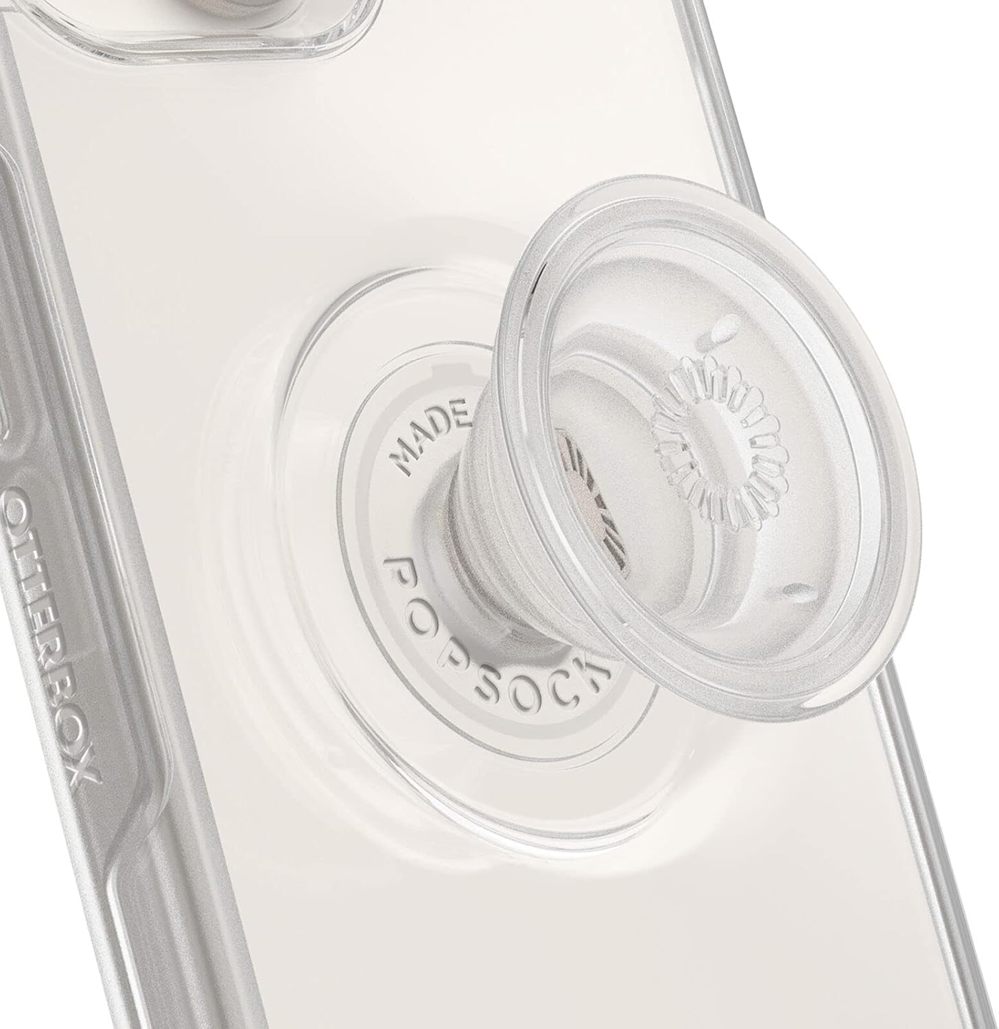 Detalle de OtterBox + Pop Symmetry クリアケース iPhone 14・iPhone 13対応 PopGrip一体型