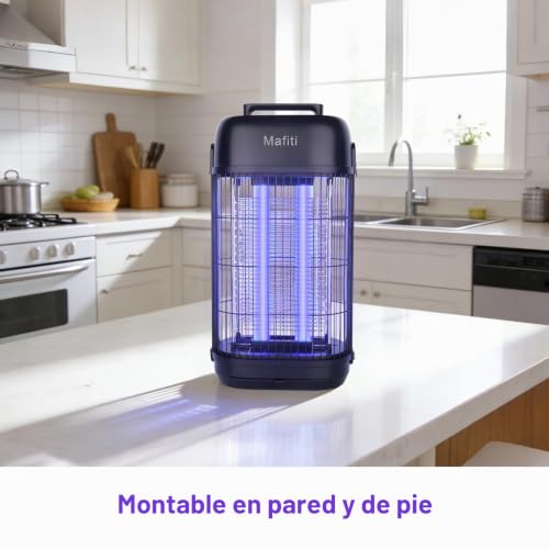 Thumbnail 6 de Mafiti Matamoscas Eléctrico con Luz UV 20W | Trampa interior eficaz para moscas y otros insectos