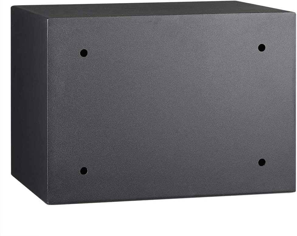 Detalle 2 de Amazon Basics sejf domowy 14 l z zamkiem biometrycznym, stalowy, czarny