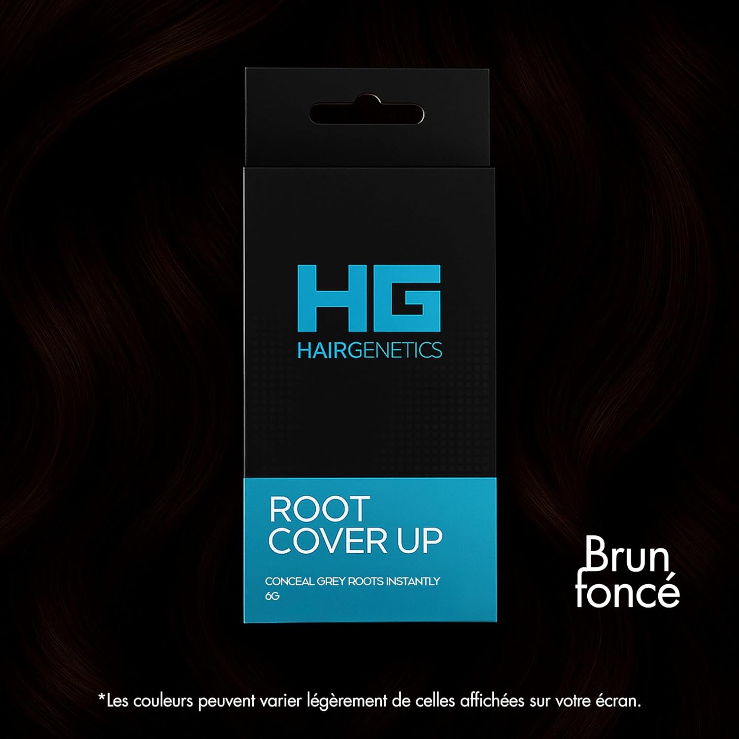Thumbnail 1 de Hair Genetics Retouche Racines Cheveux – Couverture naturelle des racines et faux- sourcils, marron foncé