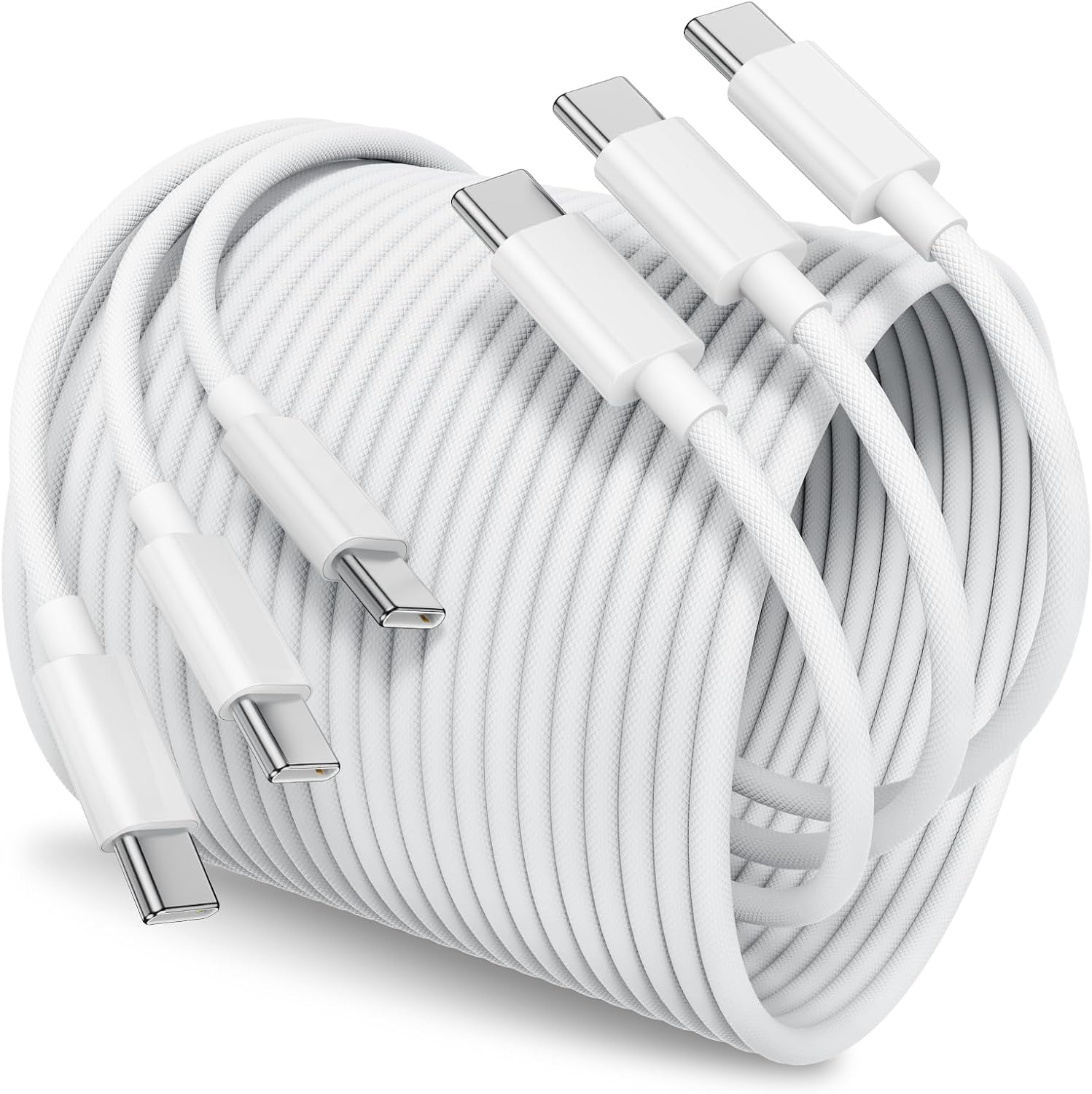 Detalle de Susnwere 6 Ft USB C to USB C Cable for Apple and More ⚡