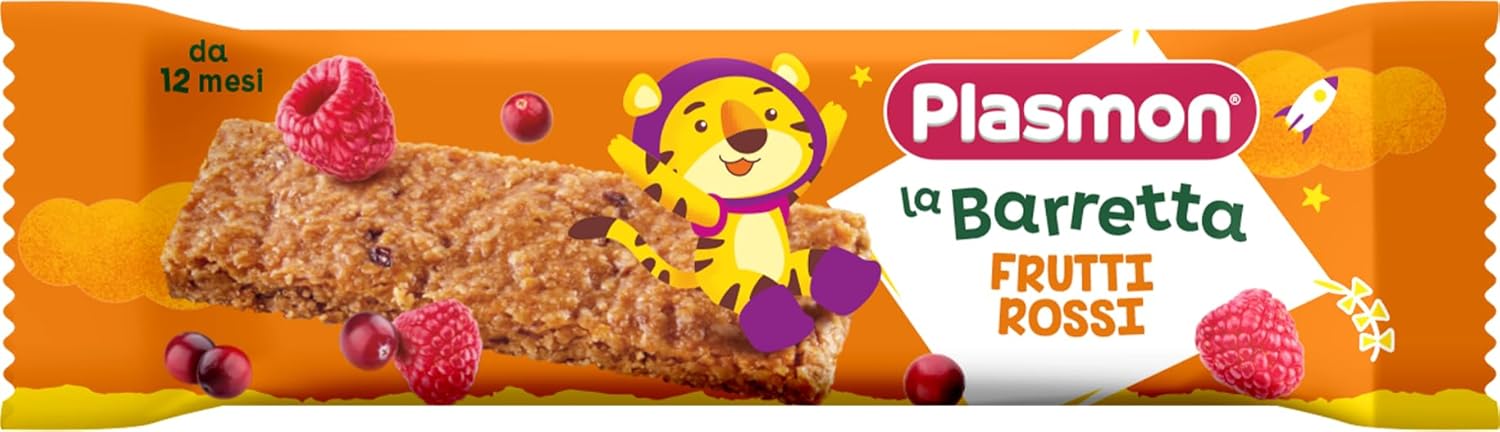 Thumbnail 4 de Plasmon Barrette Frutti rossi 16x20g – Snack equilibrato per bambini dai 12 mesi