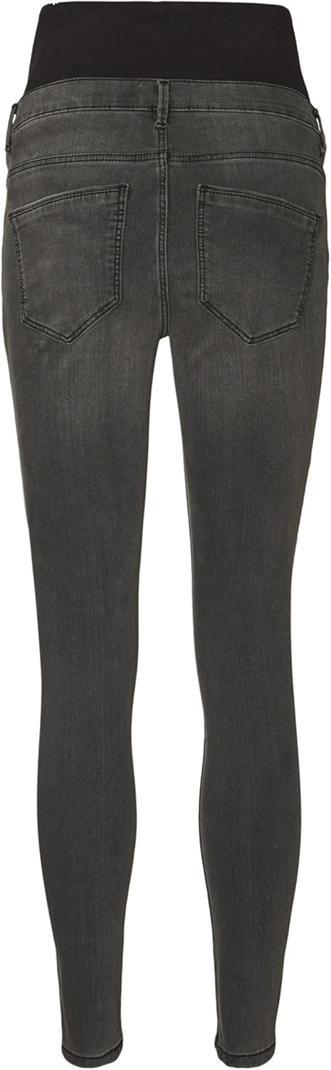 Thumbnail 6 de Mamalicious Vmmtanya jeans premaman skinny con piping e cotone riciclato