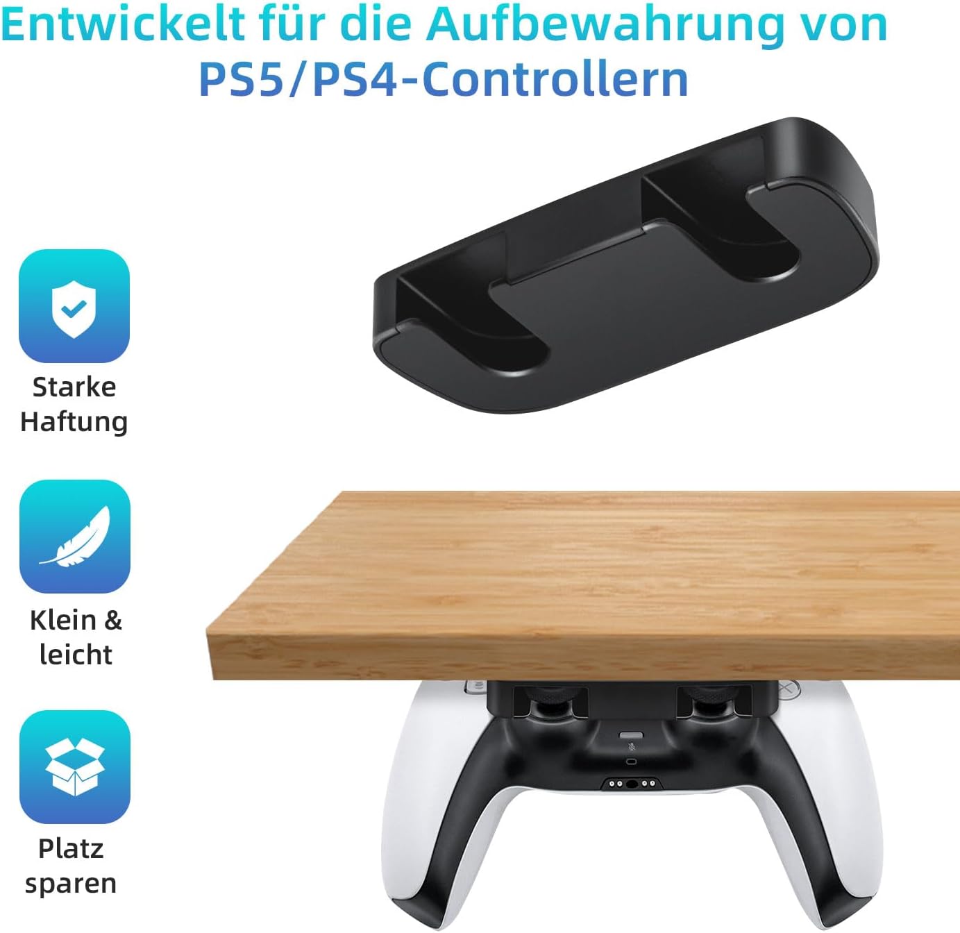 Thumbnail 1 de Tolesum Controller Halterung für PS5, 2er-Set