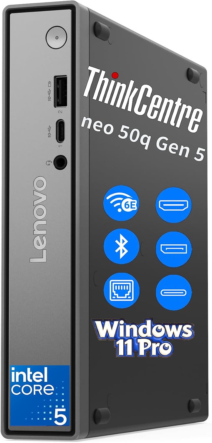 Detalle de Lenovo Mini PC 16GB RAM