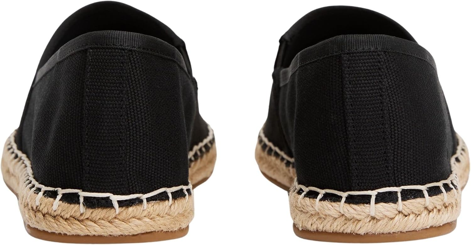 Thumbnail 1 de Tommy Hilfiger Flag Canvas Espadrille Slipper Beige