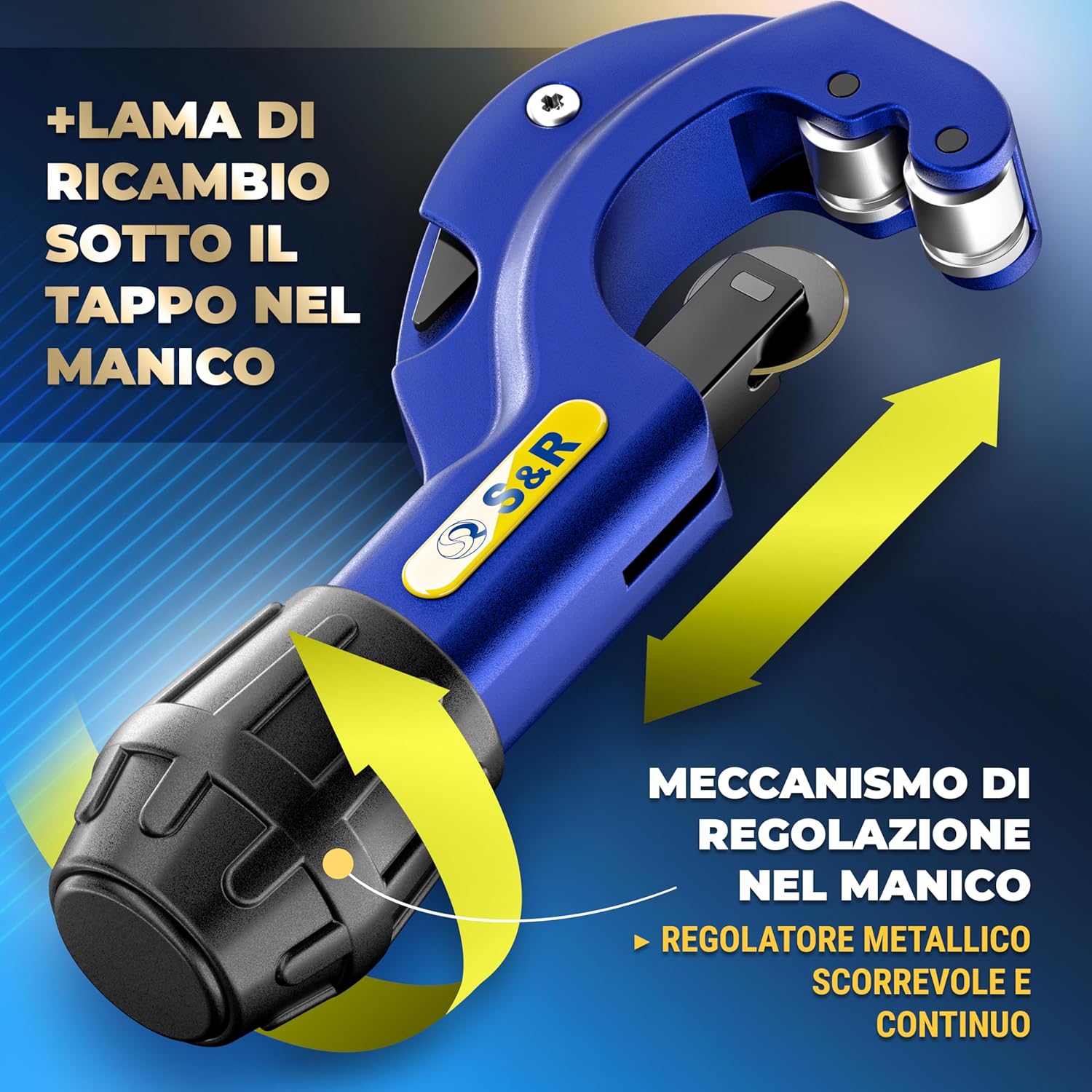 Thumbnail 4 de S&R Tagliatubi: Tagliatubi per rame, alluminio e plastica multistrato da 3 a 32 mm