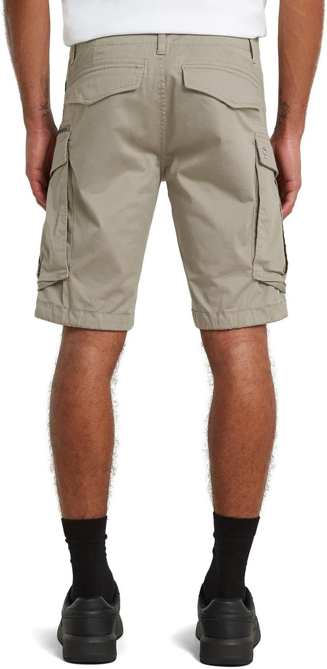 Detalle de G-Star Rovic Zip Regular Shorts Pantaloncini Uomo – taglia 33, beige