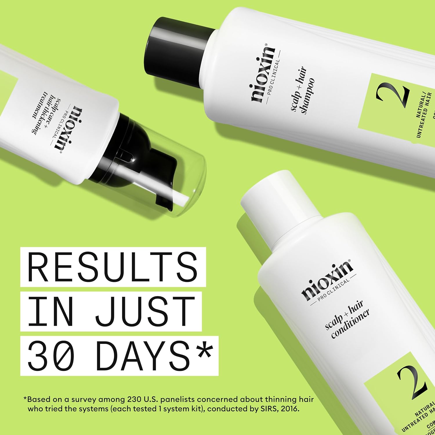 Detalle 2 de NIOXIN Scalp + Hair Thickening System Kit