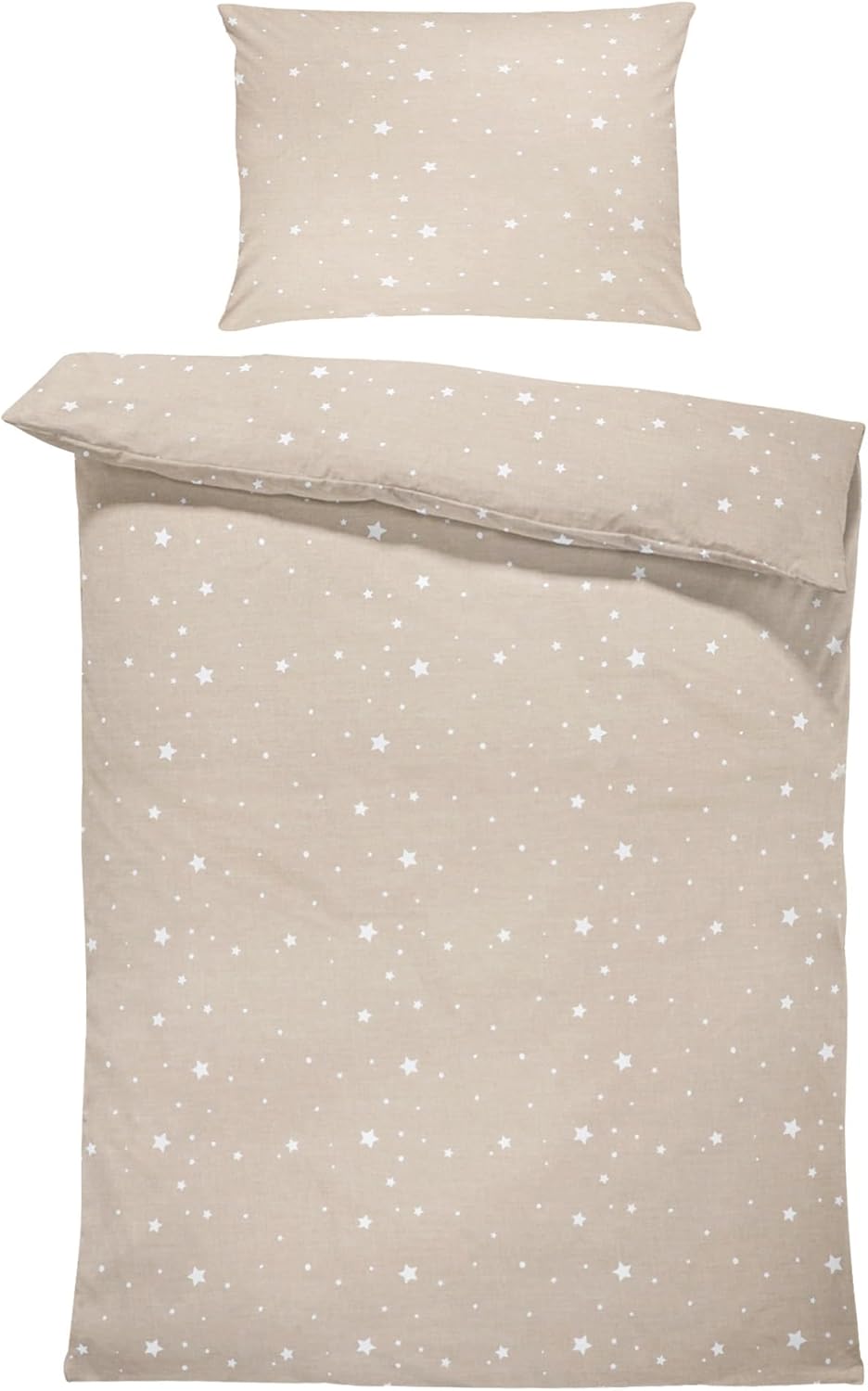 Thumbnail 1 de Kinderbettwäsche Baby 90x120 cm aus Baumwolle von Totsy Baby – Set bestehend aus Duvet Cover 90x120 und Kissenbezug 40x60