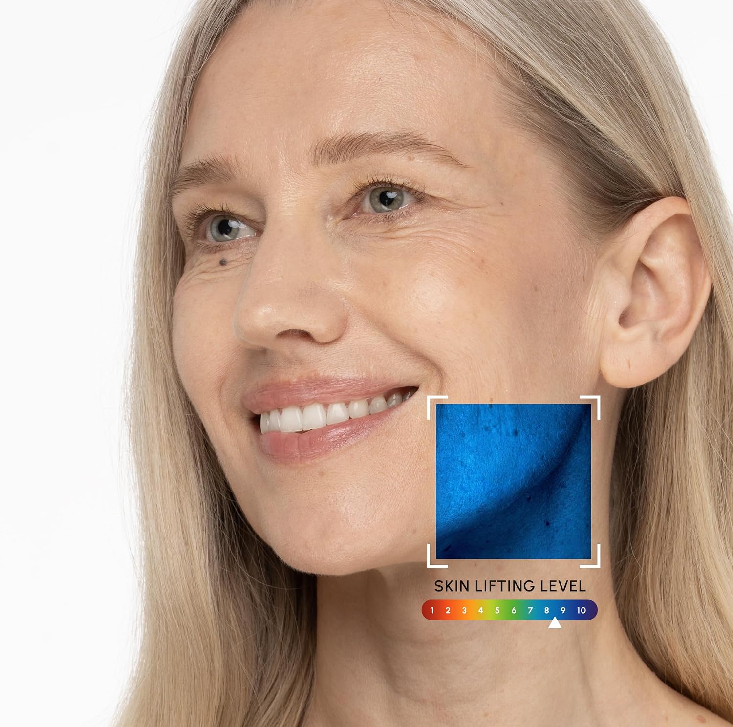 Detalle 2 de MAREE Chin Strap V Line Lifting Mask (24K Gold) Hydrogel Double Chin & Neck Lift Tape Mask, 10 PCS