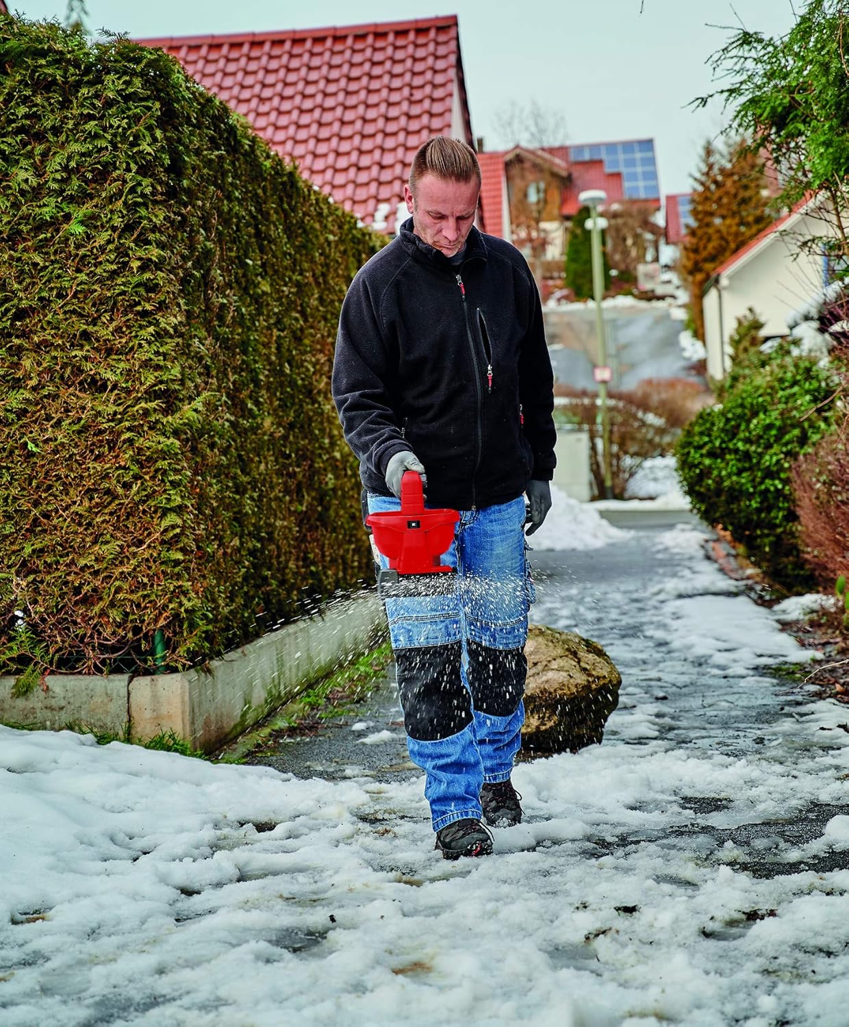 Thumbnail 3 de Einhell Cordless Spreader 18V Power X-Change GE-US 18 Li Solo
