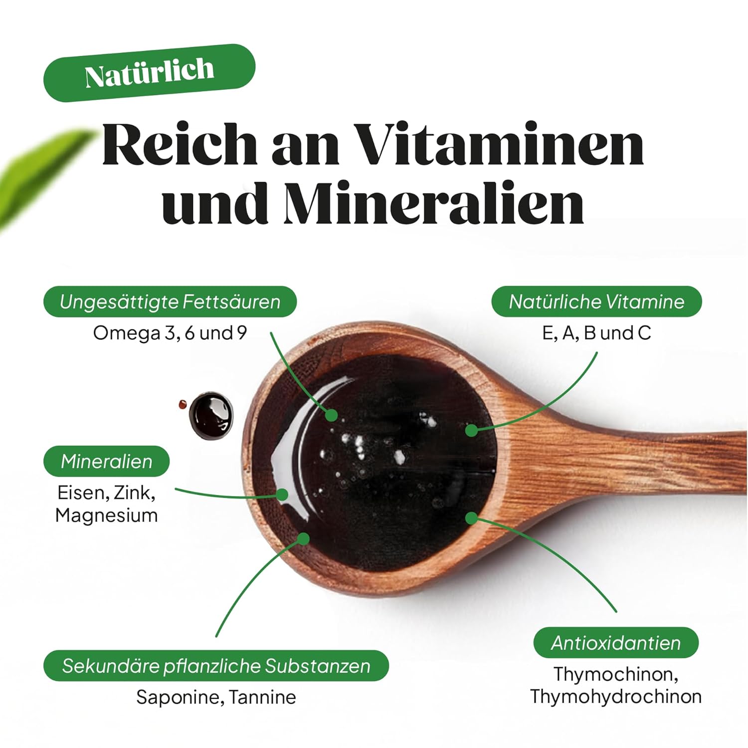 Thumbnail 3 de Kaltgepresstes Schwarzkümmelöl Bio (ungefiltert) – 4×250 ml, 250 ml im 4er-Pack