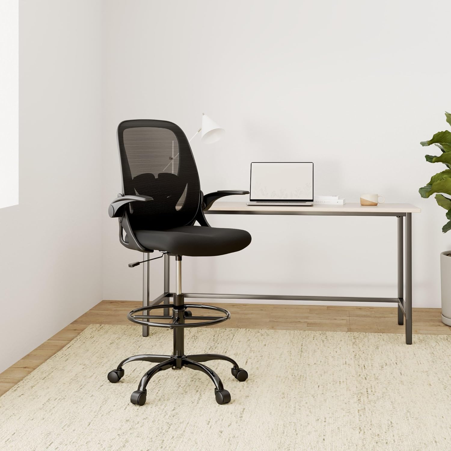 Thumbnail 1 de Primy Drafting Chair Tall with Footrest