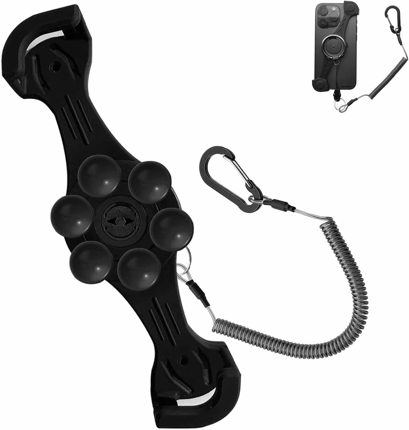 Handy Coiled Lanyard Anti Diebstahl 99 cm