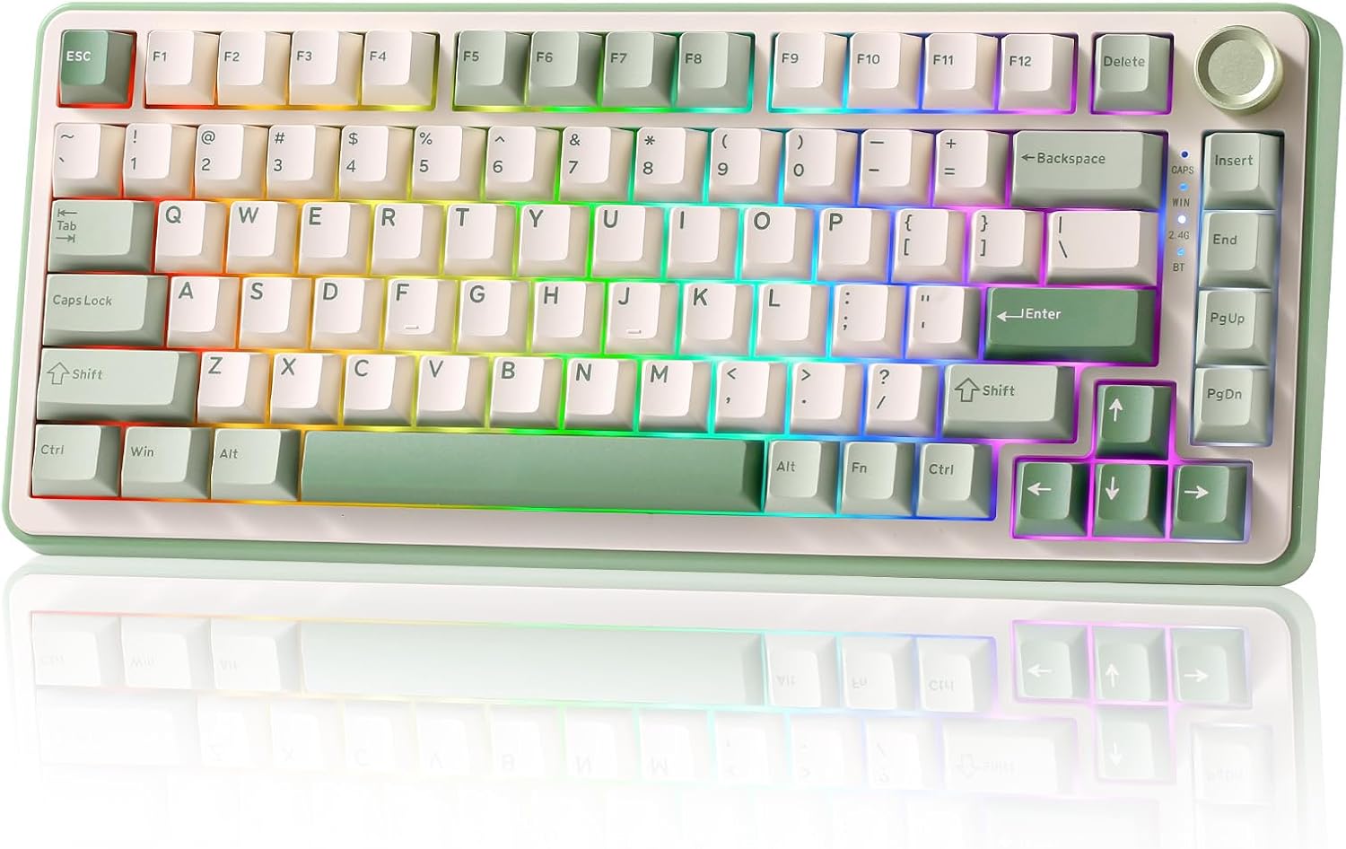 YUNZII B75 PRO 75% mechanical keyboard ⌨
