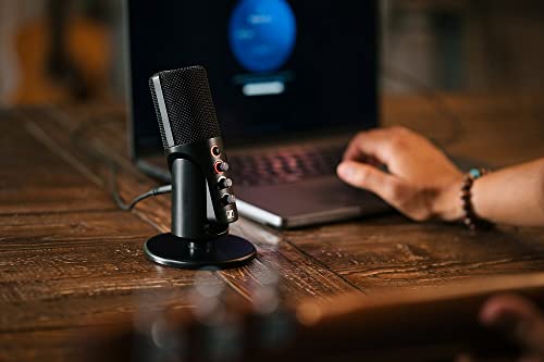 Detalle de Sennheiser Profile USB – Kondensatorkapsel, Plug & Play für Podcast & Streaming