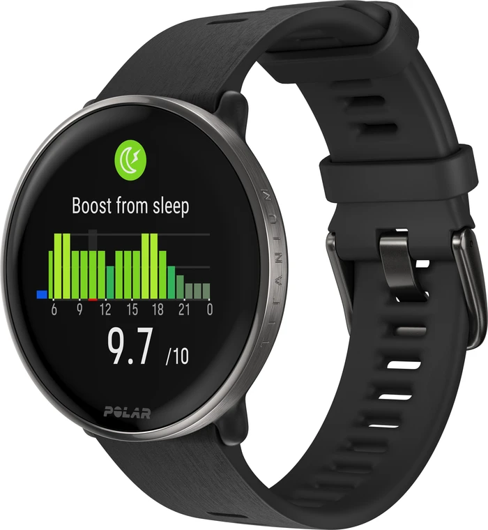 Thumbnail 29 de Polar Ignite 3 Titanium/Schwarz – Smartwatch für Schlaf, Aktivität und Regeneration
