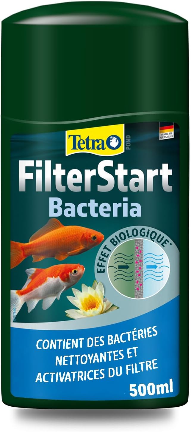 Thumbnail 5 de Tetra Pond FilterStart – Activateur biologique pour filtre de bassin et étang (1 L)