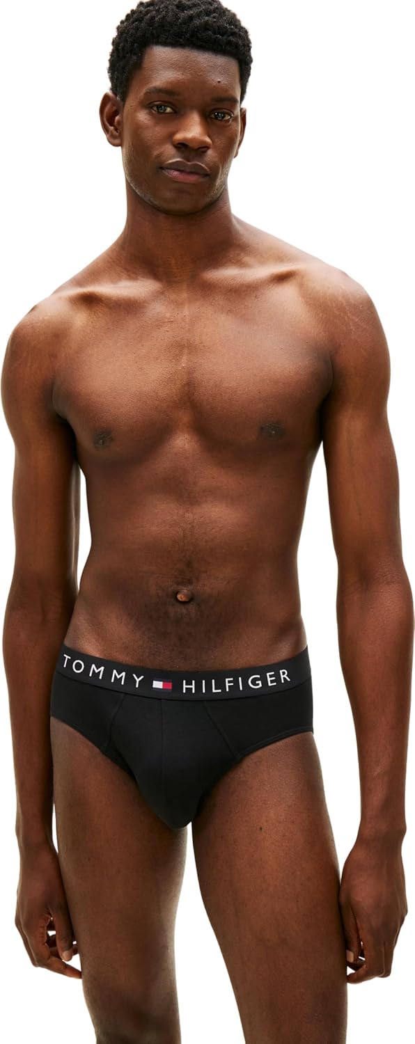 Detalle 2 de Tommy Hilfiger Breve Uomo: slip da uomo con vita elasticizzata