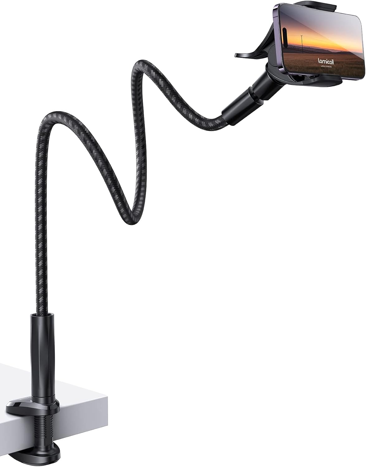 Lamicall Gooseneck Phone Holder 38-inch