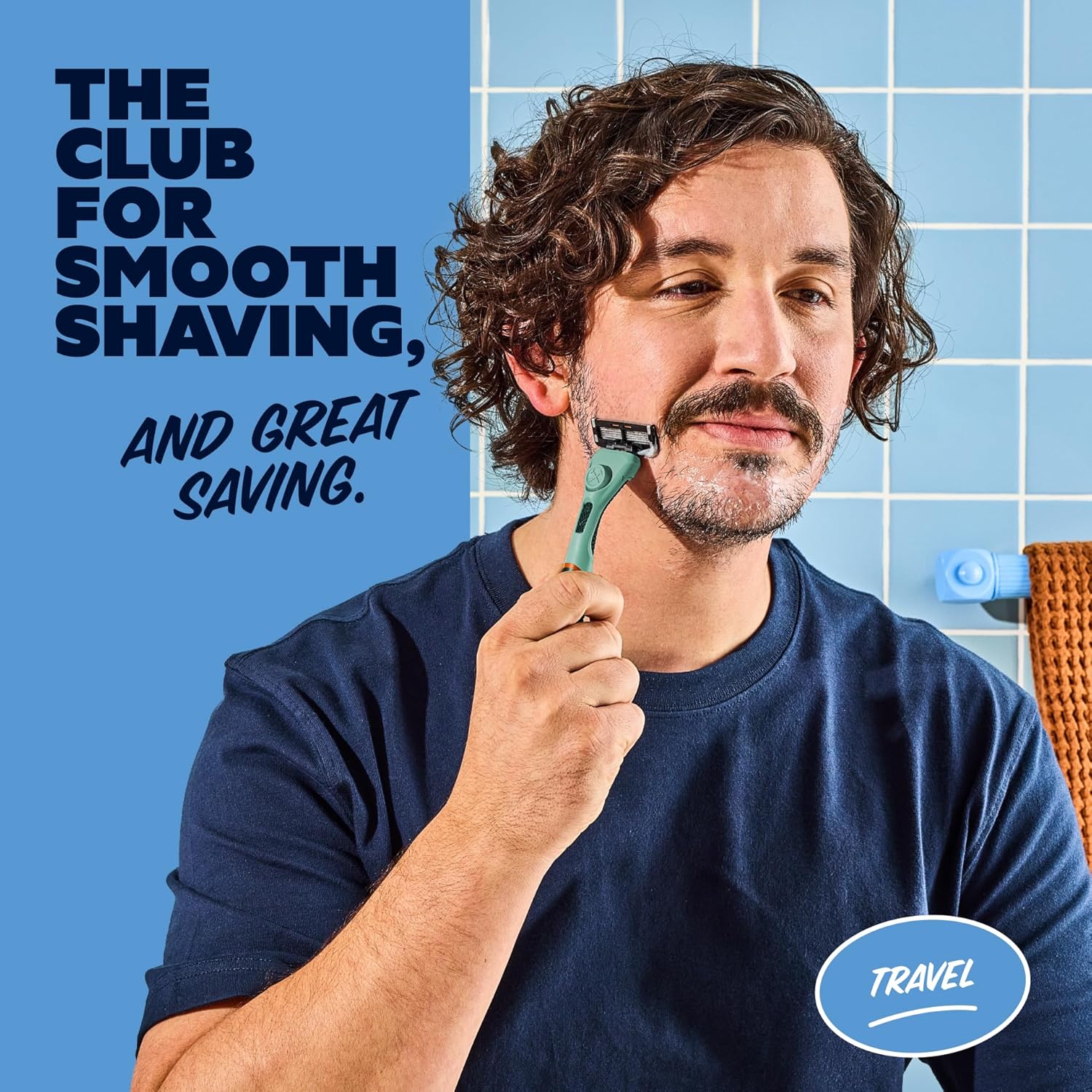 Detalle 2 de Dollar Shave Club Travel Shave Set — 4 Cartridges