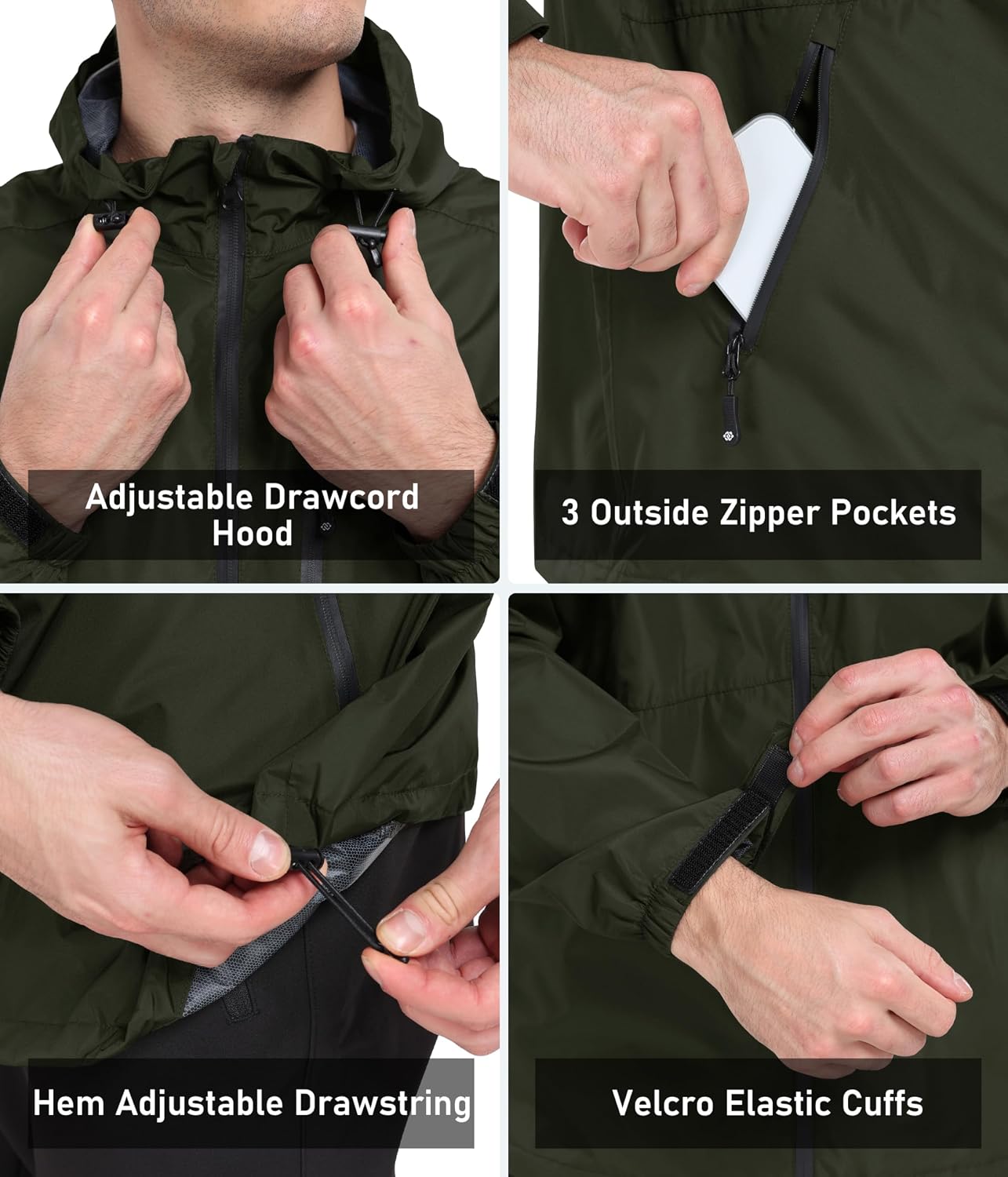 Thumbnail 4 de MoFiz Homme Veste imperméable 5000mm