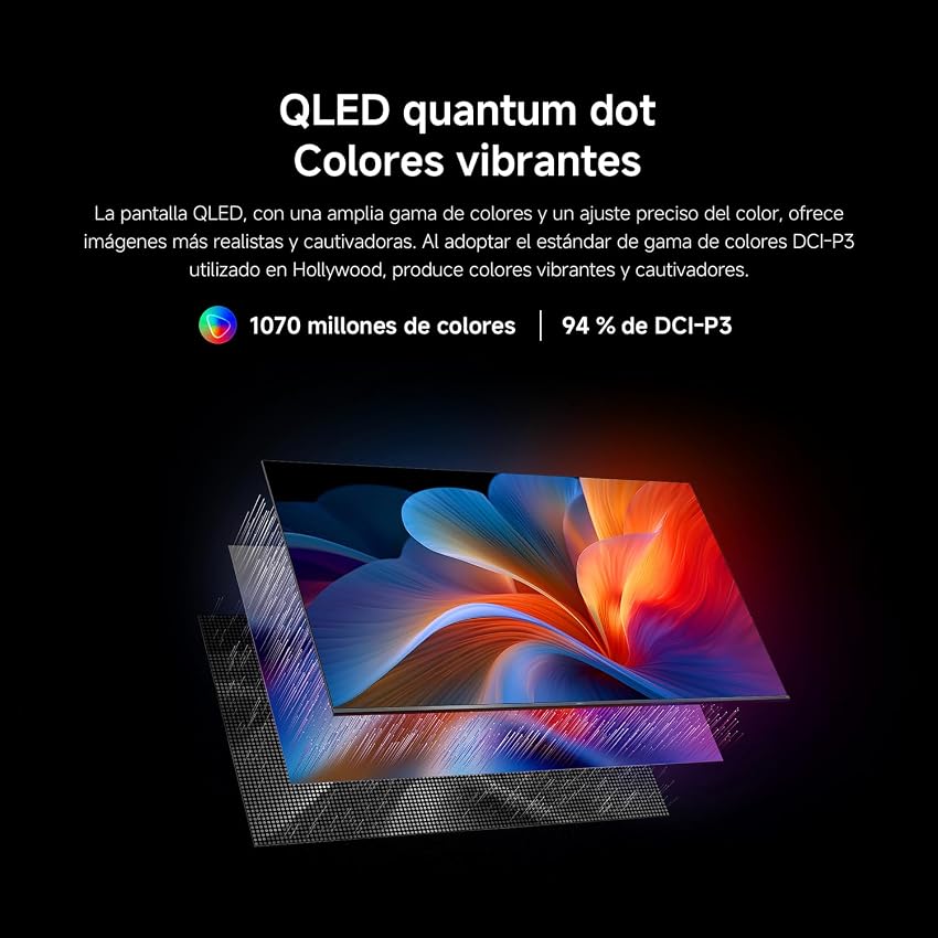 Detalle de XIAOMI TV F Pro 75" 4K QLED Smart TV con Fire TV