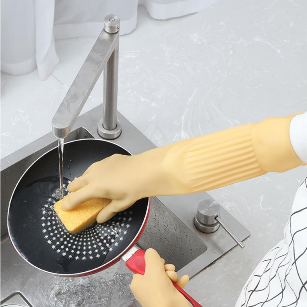 Thumbnail 6 de YIOIY Reusable Rubber Gloves 45/55 cm