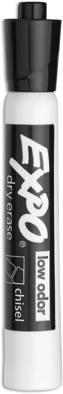 Thumbnail 3 de EXPO Dry Erase Markers, 36-Count, Black, Low Odor Ink, Chisel Tip